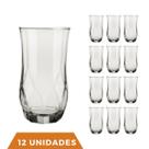 12 Copos Ópera Vidro Transparente Redondo 360ml Durável Nadir 12 Copos Ópera Vidro Transparente Redondo 360ml Durável Nadir