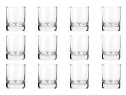12 Copos para Whisky Edimburgo Vidro LotusGlass 245ml