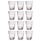 12 Copos Shot Vidro Vodka Tequila Cachaça Dose 45mL Bar