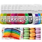 12 Corante Para Bolo Confeitaria Pães Kit Alta Qualidade Mix