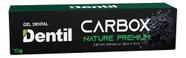 12 Creme Dental Carbox Xilitol Nature Premium Dentil Carvão