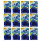 12 Desodorizador Sanitário Bloco Caixa Acoplada Tablete Top Até 300 Descarga 50g da Aplik - Envio Já