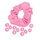 12 Elastico P Cabelo Amarrador Xuxa Fluflu Scrunchie Color