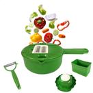 12 Em 1 Fatiador Cortador De Legumes Frutas Multifuncional