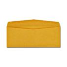 12 Envelopes Brown Kraft de estilo comercial de 28 libras - pacote com 25