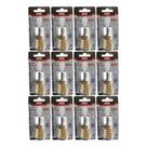 12 Escova Aço Mini Pincel Furadeira 25mm 1" Rocast 319,0016