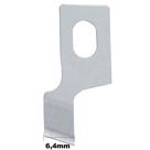 12 Facas Abrir Casa Caseado 1/4 6,4mm Caseadeira Costura