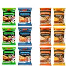 12 Farofa de Mandioca Temperada Sabores Diversos Completo Original Tempermil 250g