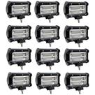 12 farol de milha led 10~30v 6000k 6480lm 72w 24 leds x 3w vpl-7343 -1005 12 farol de milha led 10~30v 6000k 6480lm 72w 24 leds x 3w vpl-7343 -1005