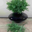 12 Folhagem Artificial de Chifre de Veado Planta Artificial que Combina com Qualquer Estilo - DE645606