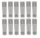 12 Frascos Pvc Transparente 15 Ml c/ Tampa Flip Top Transparente 12 Frascos Pvc Transparente 15 Ml c/ Tampa Flip Top Transparente