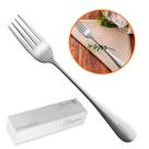 12 Garfos de Mesa Olímpia Inox Polido 20 cm Hercules Mundial Restaurantes Faqueiro 1555-002