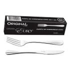 12 Garfos E 12 Facas Sobremesa Inox - Talheres