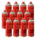 12 Gás Butano Maçarico Fogareiro Camping 220g Rothenberger
