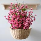 12 Hastes de Flores Sakura Artificiais 60cm - Realismo e Qualidade para Festas e Casamentos