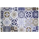 12 Jogo Americano Azulejo Lisboa - Impermeável PVC