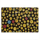 12 Jogo Americano Emoji Emoticon Smile Infantil - Pvc