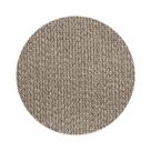 12 Jogo Americano Redondo Tricot Marrom Impermeável Pvc
