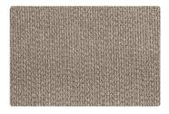 12 Jogo Americano Tricot Marrom - Trançado Impermeável Pvc