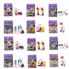12 Kit de montar castelo robo brinquedo infantil coleção completa educativo lembrancinha festa 12 Kit de montar castelo robo brinquedo infantil coleção completa educativo lembrancinha festa