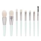 12 Kits de 8 mini Conjunto De Pincéis De Maquiagem