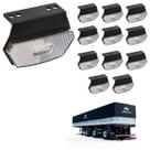 12 Lanterna Diamante Librelato LED Cristal c/ Supt - Fio