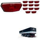 12 Lanterna Diamante Librelato LED Rubi Saída Fios