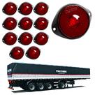 12 Lanterna Frontal Facchini LED Rubi 65mm c/ Sup. - Conect 12 Lanterna Frontal Facchini LED Rubi 65mm c/ Sup. - Conect