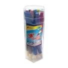 12 Lapiseiras de Cor 2.0 Ecograf Color Bismark YES Grafite Precisão Material Escolar Arte Desenho
