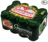 12 latas de REFRIGERANTE guaraná ANTARTICA 350 ml 12 latas de REFRIGERANTE guaraná ANTARTICA 350 ml