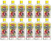 12 Lava Autos Com Cera Luxcar 500ml - Lava E Encera