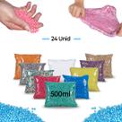 12 Litros Litros Isopor (pérola) Bolinha Slime Artesanato