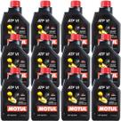 12 Litros Óleo Lubrificante Para Câmbio Automatico Motul Atf VI 100% Sintético