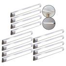 12 Luminaria Led Line 36w Luz Branco Frio Sobrepor Taschibra