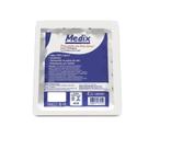12 Luvas Cirúrgica Estéril de Látex Com Pó Medix Brasil - Tamanho:6,5