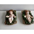 12 Meninos Jesus 17 x 11 cm lindo para decoração Natal