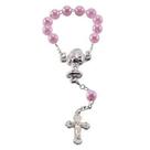 12 Mini Terços de Pérola com Cálice de Eucaristia 12 Mini Terços de Pérola com Cálice de Eucaristia