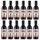 12 Mini Vinho Tinto Seco Quinta Do Morgado Baby 245ml Lembrancinha
