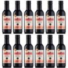 12 Mini Vinho Tinto Suave Quinta Do Morgado Baby 245ml Lembrancinha