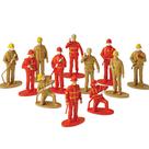 12 Miniaturas de Bombeiro ArtCreativity - 2,5 Polegadas - Para Crianças 12 Miniaturas de Bombeiro ArtCreativity - 2,5 Polegadas - Para Crianças