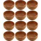 12 Molheiras Lyor Verona Bowls 50ml Bambu Servir Restaurante Hamburgueria Maionese 12 Molheiras Lyor Verona Bowls 50ml Bambu Servir Restaurante Hamburgueria Maionese