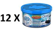 12 New Fresh Gel Ocean 60g Luxcar