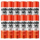 12 Óleos Desengripante E Antiferrugem Spray 300ml White Lub