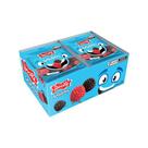 12 Pacotes Bala de Gelatina Mini Amoras 15g