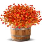 12 pacotes de flores artificiais de outono TURNMEON resistentes a UV