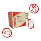 12 Pacotes Pano Wypall Higiene Corporal X60 100un BanhoLeito