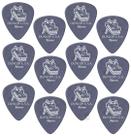 12 Palheta DUNLOP Gator Grip 0,96 mm guitarra 417r roxo