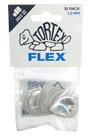 12 Palheta JAZZ III Branca DUNLOP 468P 1.0 jazz3 Guitarra