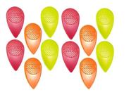 12 Palhetas Rouxinol Violão Guitarra Ukulele - P-98 Cristal 12 Palhetas Rouxinol Violão Guitarra Ukulele - P-98 Cristal