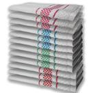 12 Panos de Prato Atoalhado Felpudo Premium VM+VD+AZ+RS 12 Panos de Prato Atoalhado Felpudo Premium VM+VD+AZ+RS